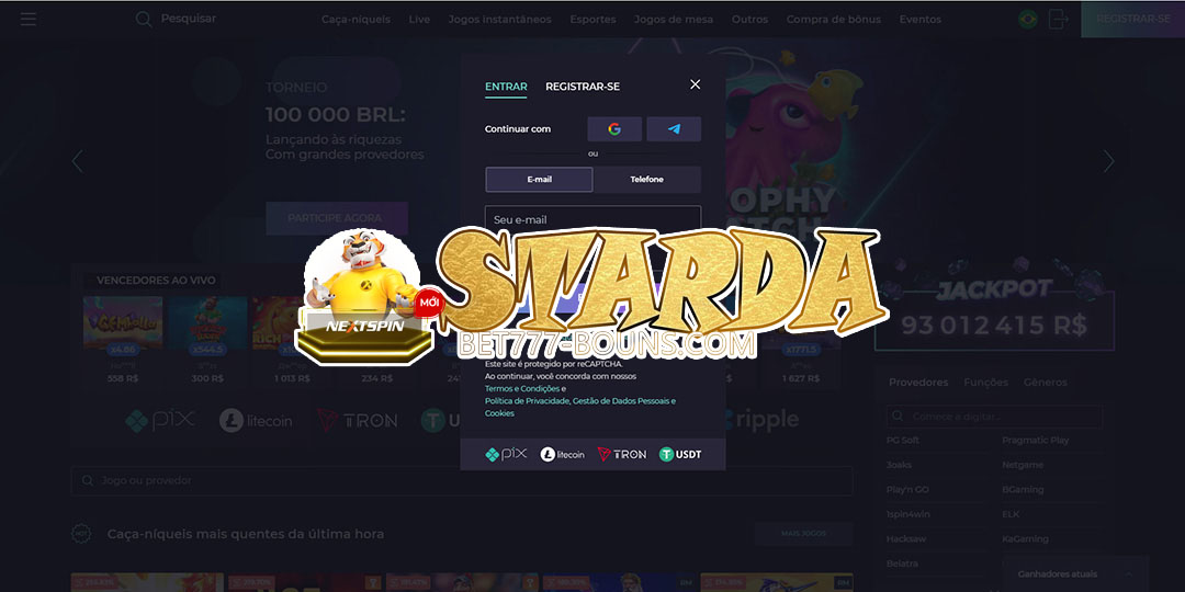 starda login
